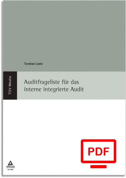 Auditfrageliste für das interne integrierte Audit (E-Book)